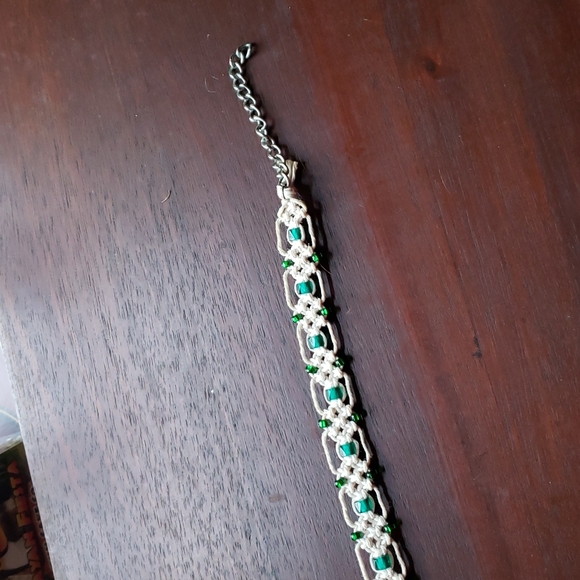 Macrame Choker - Picture 3 of 3